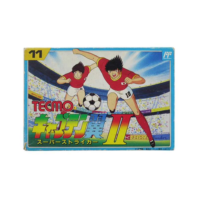 (Pre-Owned) Captain Tsubasa II - Nintendo Famicom FC Japan - لعبة ريترو